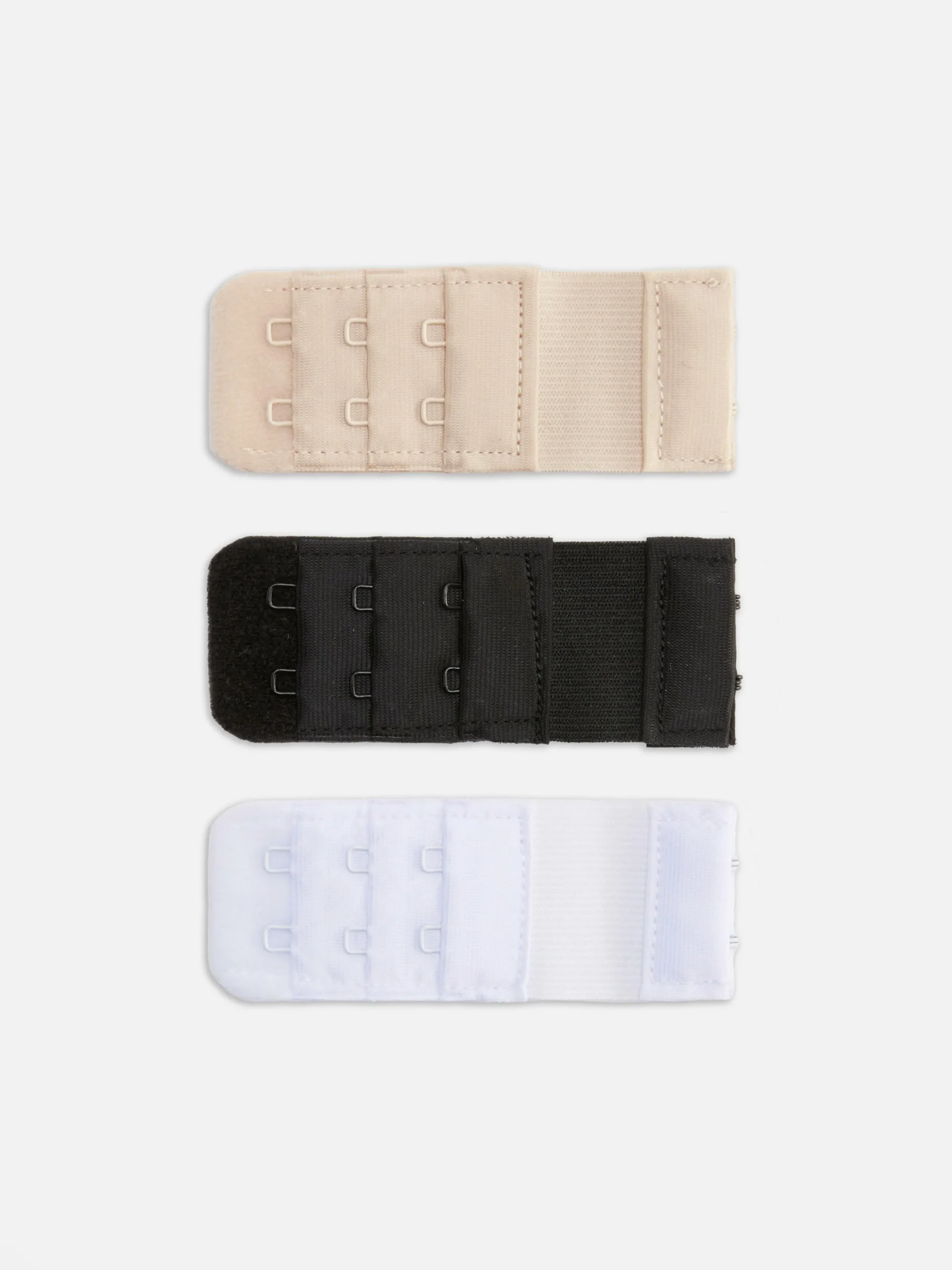 Pack 2 Extensores Sutiã Colchetes Duplos