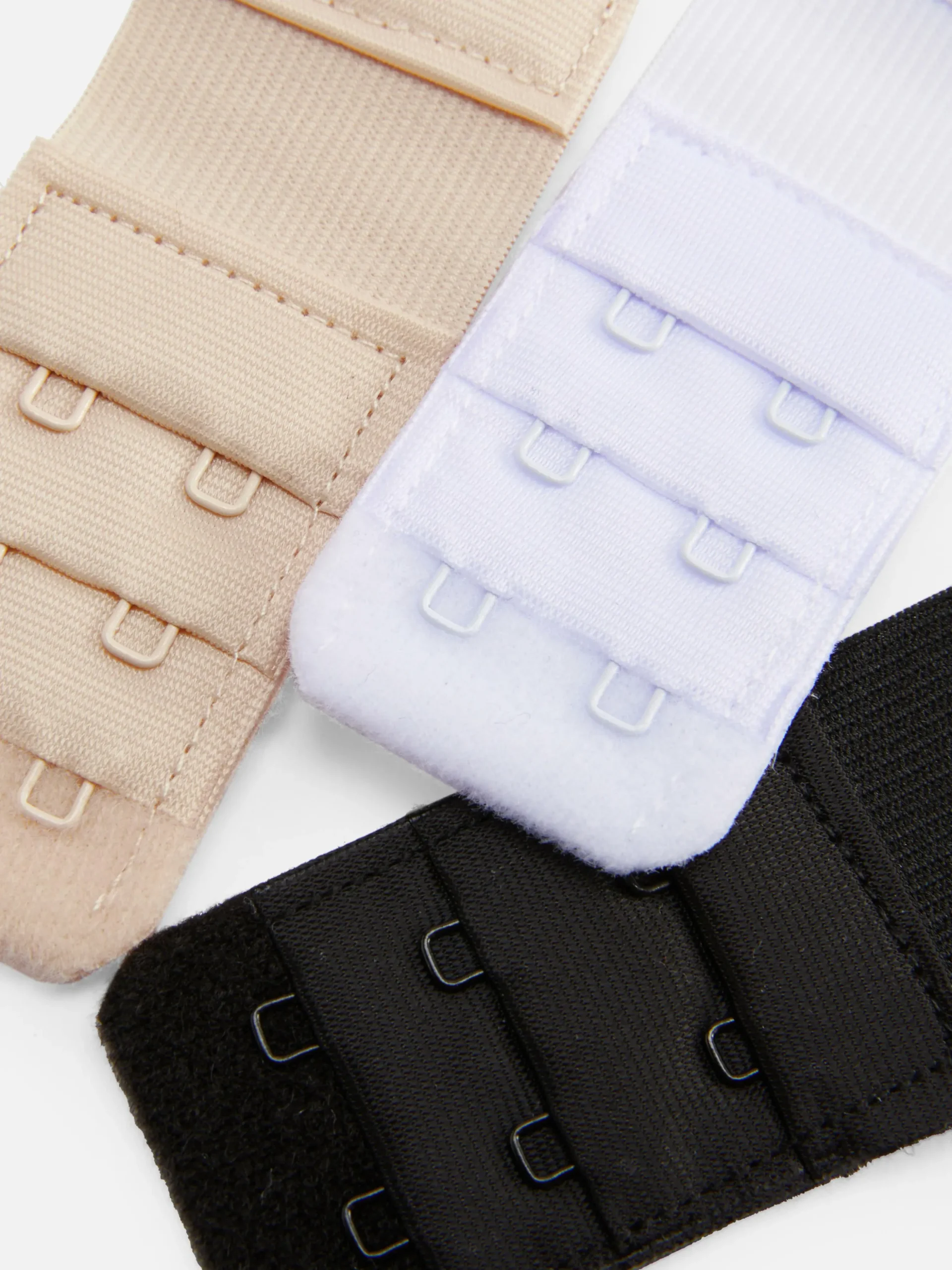 Pack 2 Extensores Sutiã Colchetes Duplos