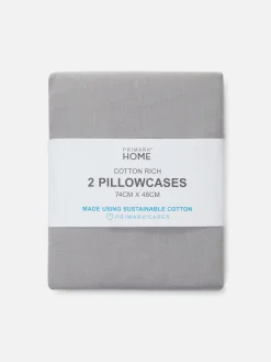 Pack 2 Fronhas Algodão