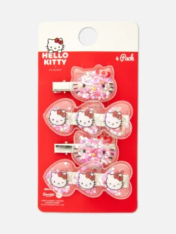 Pack 4 Ganchos Cabelo Hello Kitty