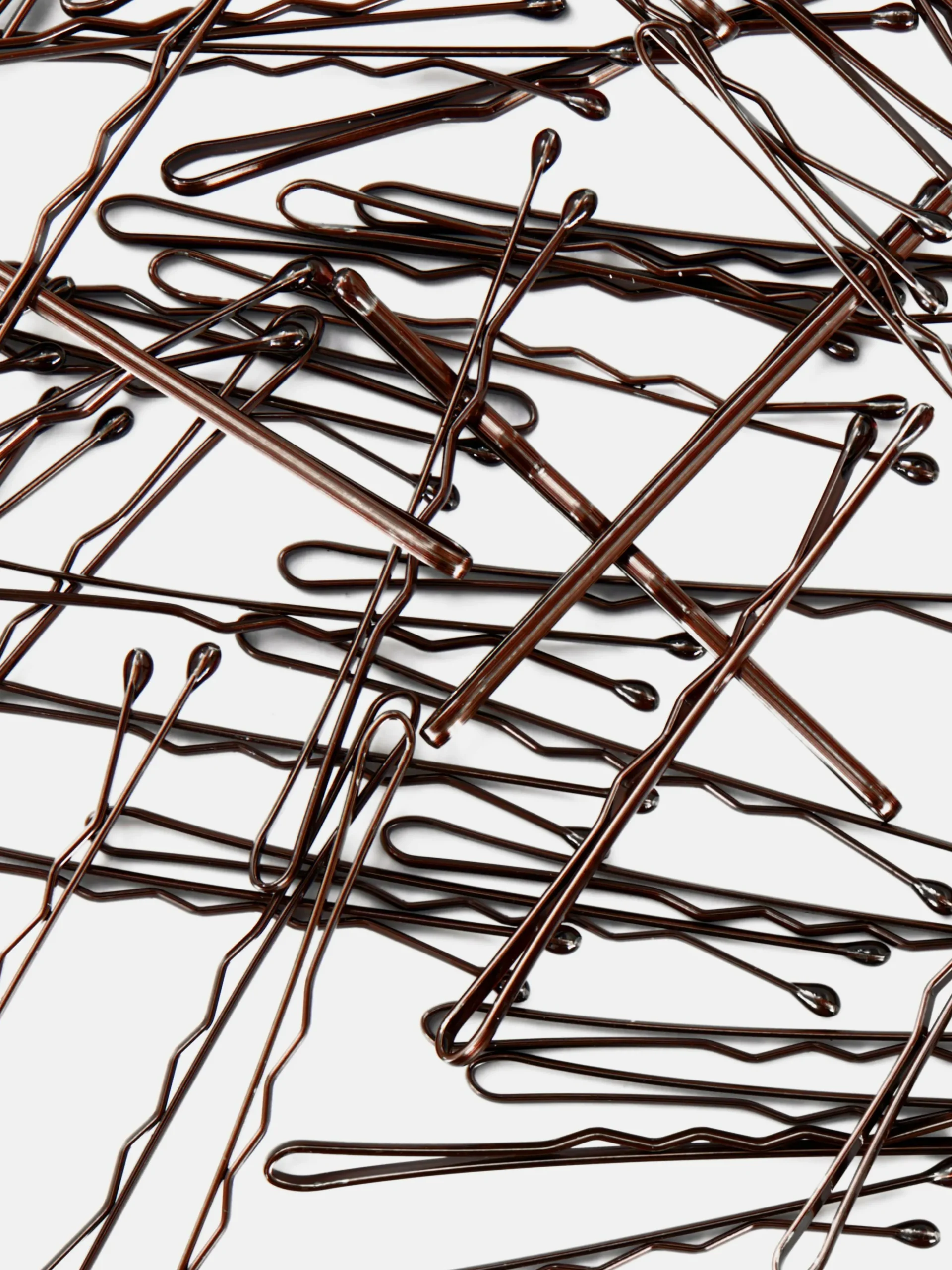 Pack 60 Ganchos Cabelo Kirby