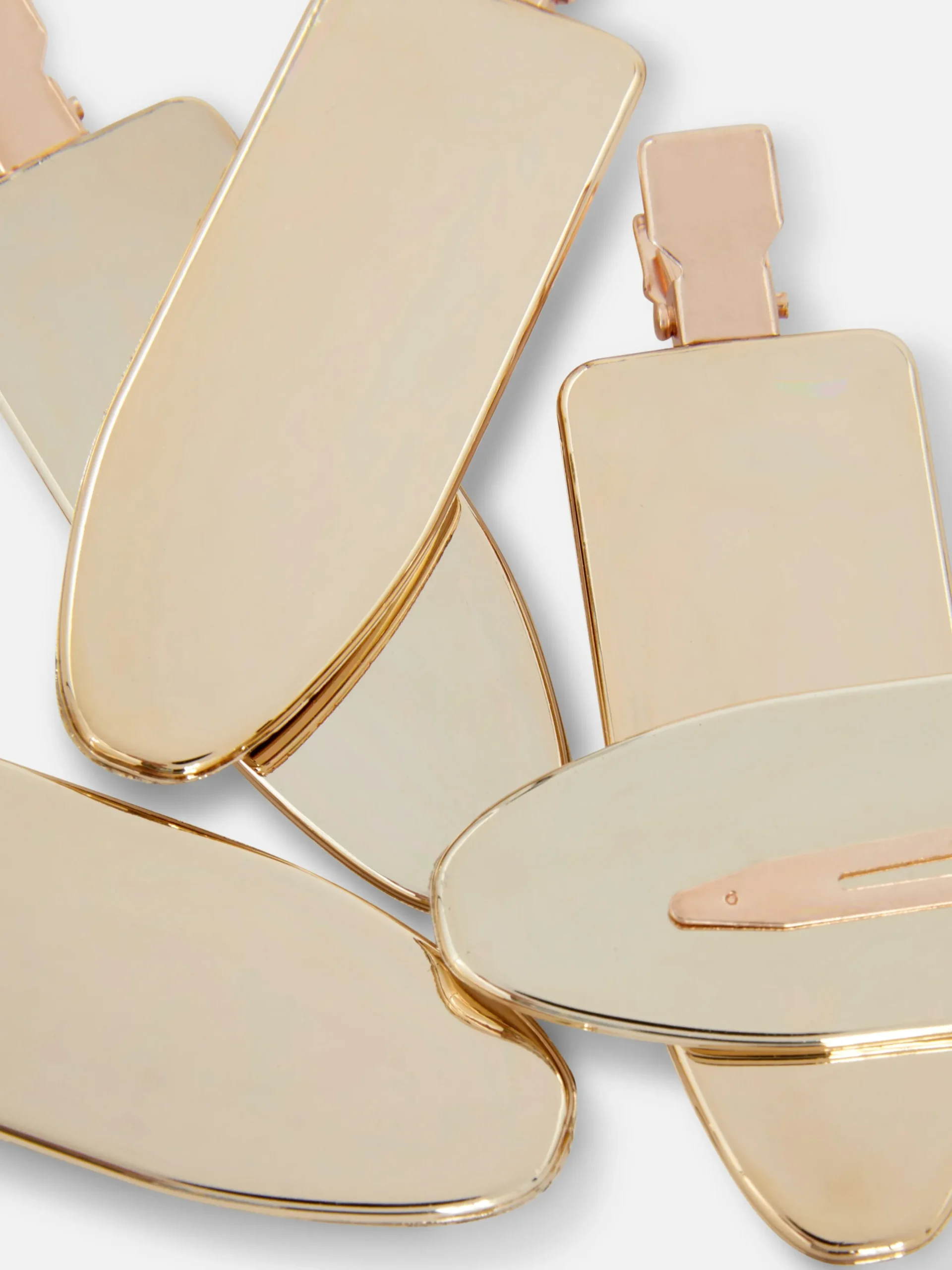 Pack 5 Ganchos Cabelo S/ Marcas Extragrandes