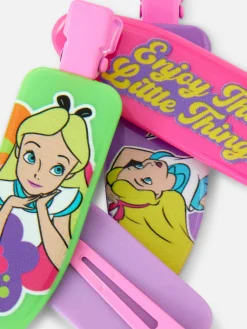 Pack 4 Ganchos Disney Alice No País Das Maravilhas