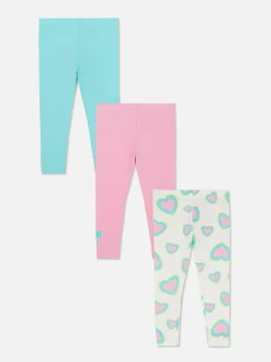 Pack 3 Leggings Padrões Sortidos