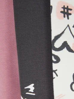 Pack 3 Leggings Padrões Sortidos