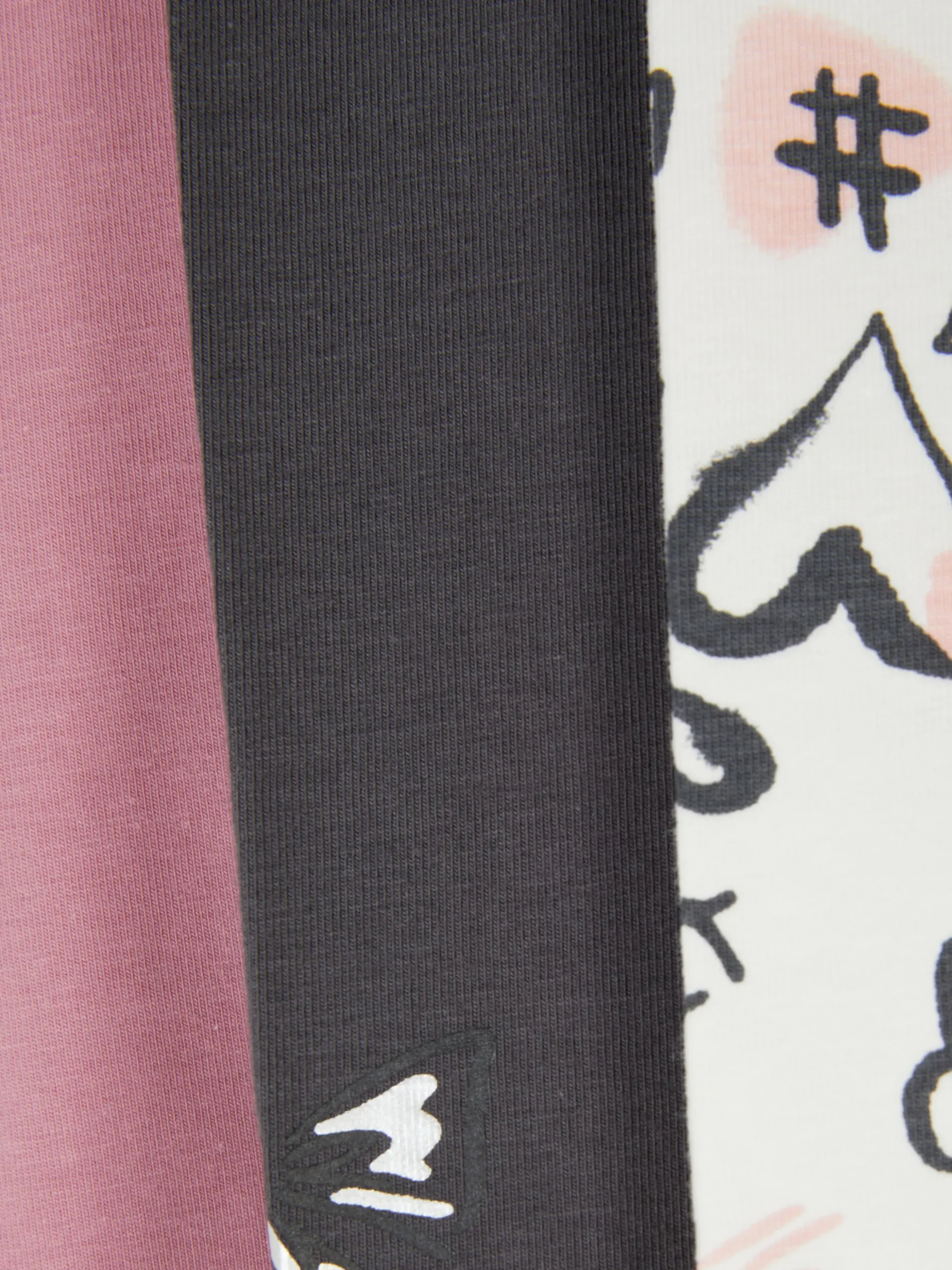 Pack 3 Leggings Padrões Sortidos