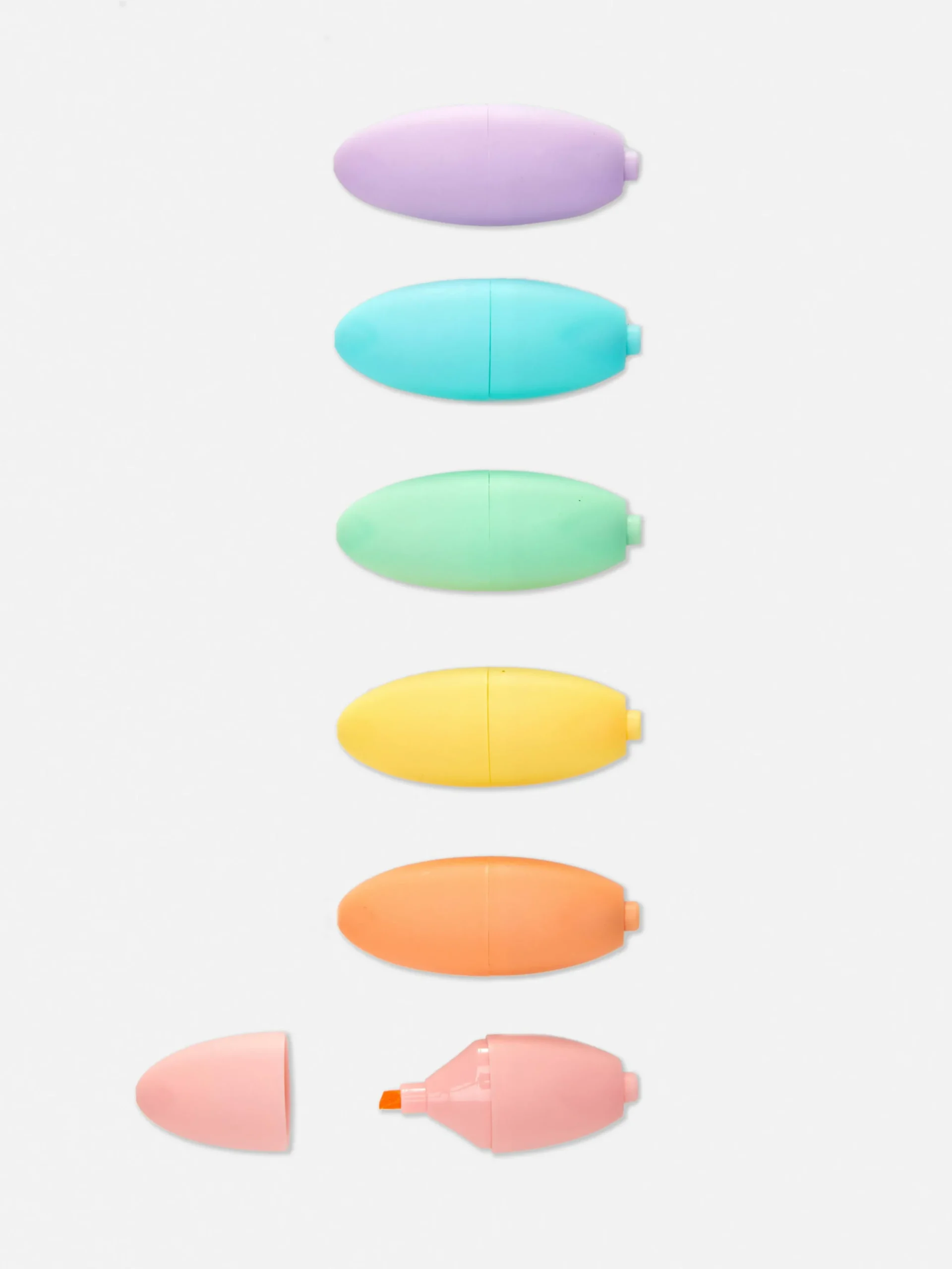 Pack 6 Marcadores Fluorescentes Mini