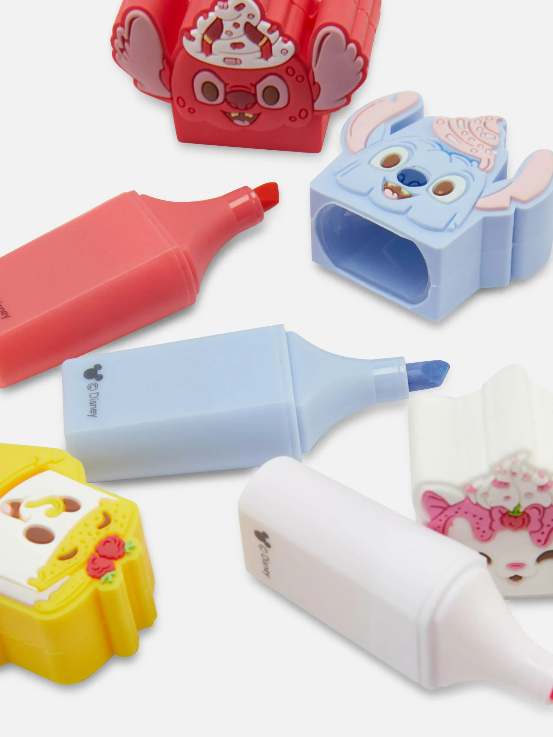 Pack 4 Marcadores Perfumados Disney Munchlings