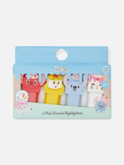 Pack 4 Marcadores Perfumados Disney Munchlings