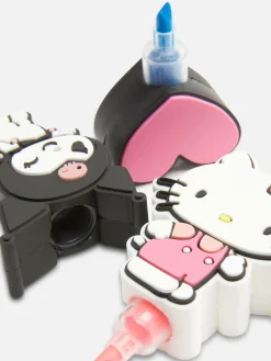 Pack 2 Marcadores Perfumados Hello Kitty E Kuromi