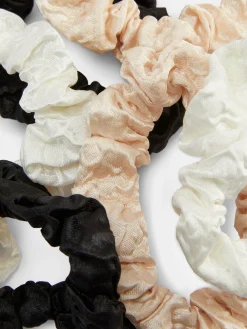 Pack 6 Micro Elásticos Cabelo Texturados