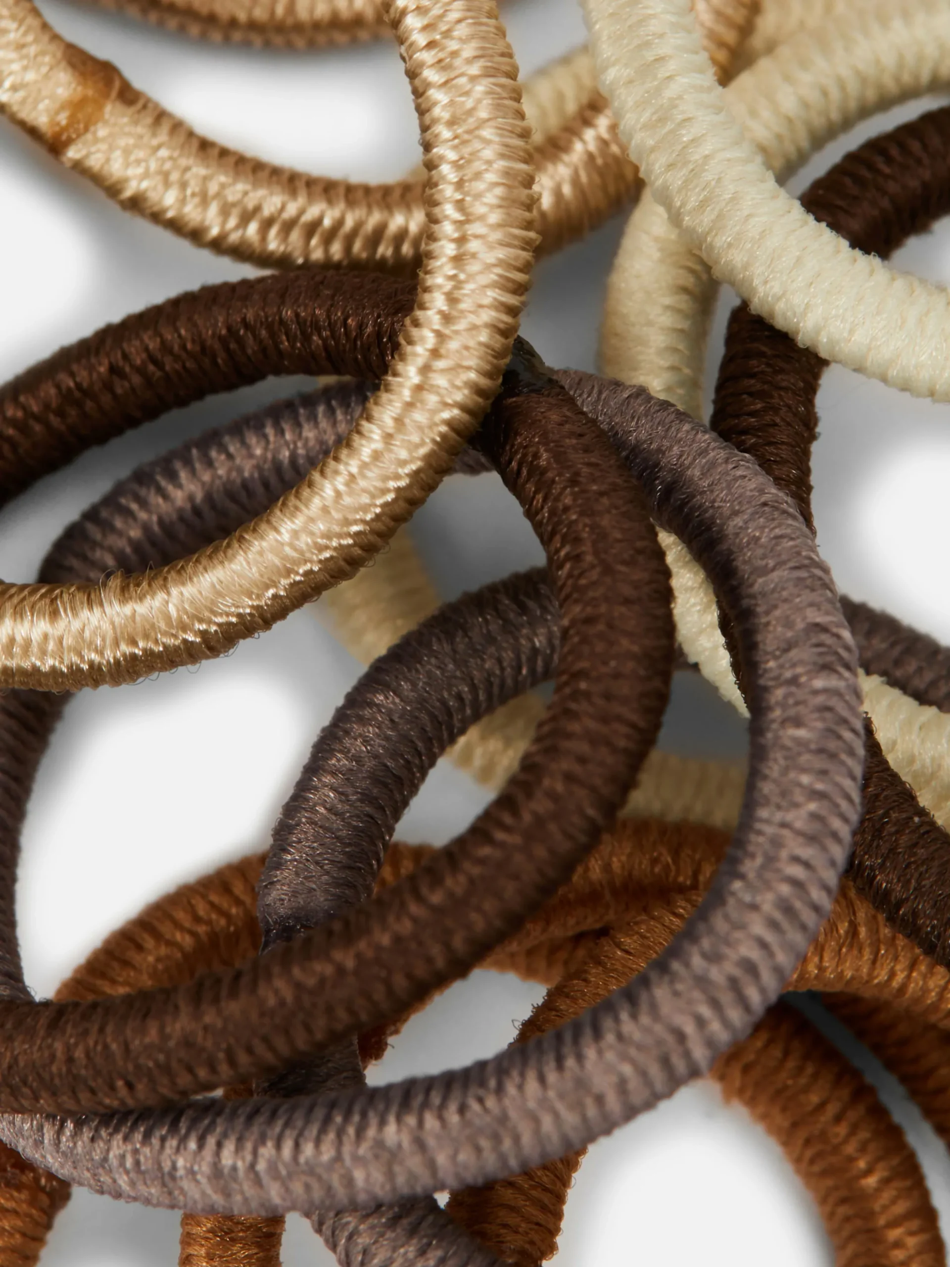 Pack 60 Minielásticos Cabelo