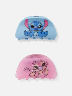 Pack 2 Molas Cabelo Disney Stitch