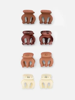 Pack 8 Molas Cabelo Mini