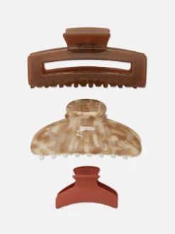 Pack 3 Molas Cabelo Sortidas