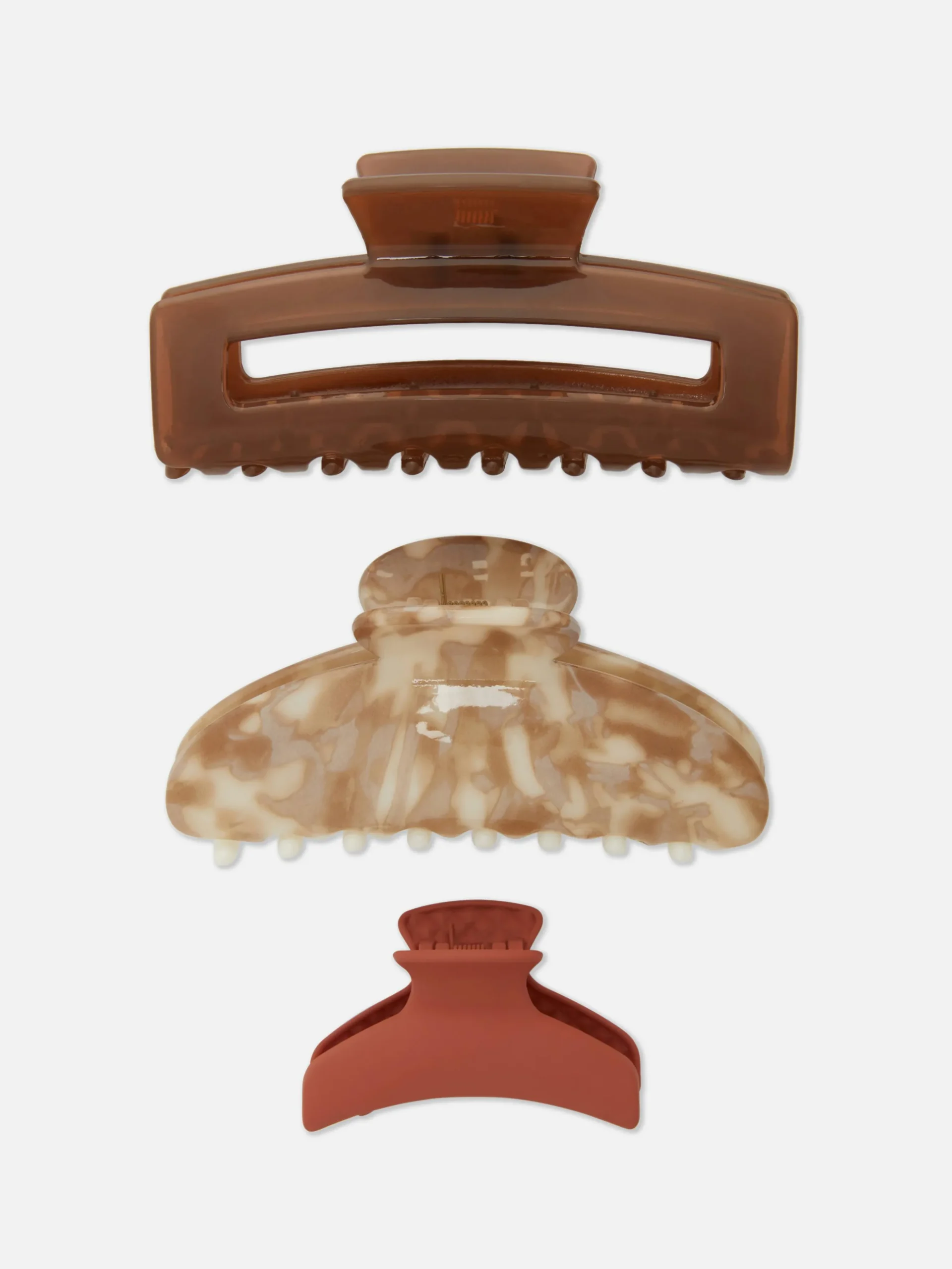 Pack 3 Molas Cabelo Sortidas