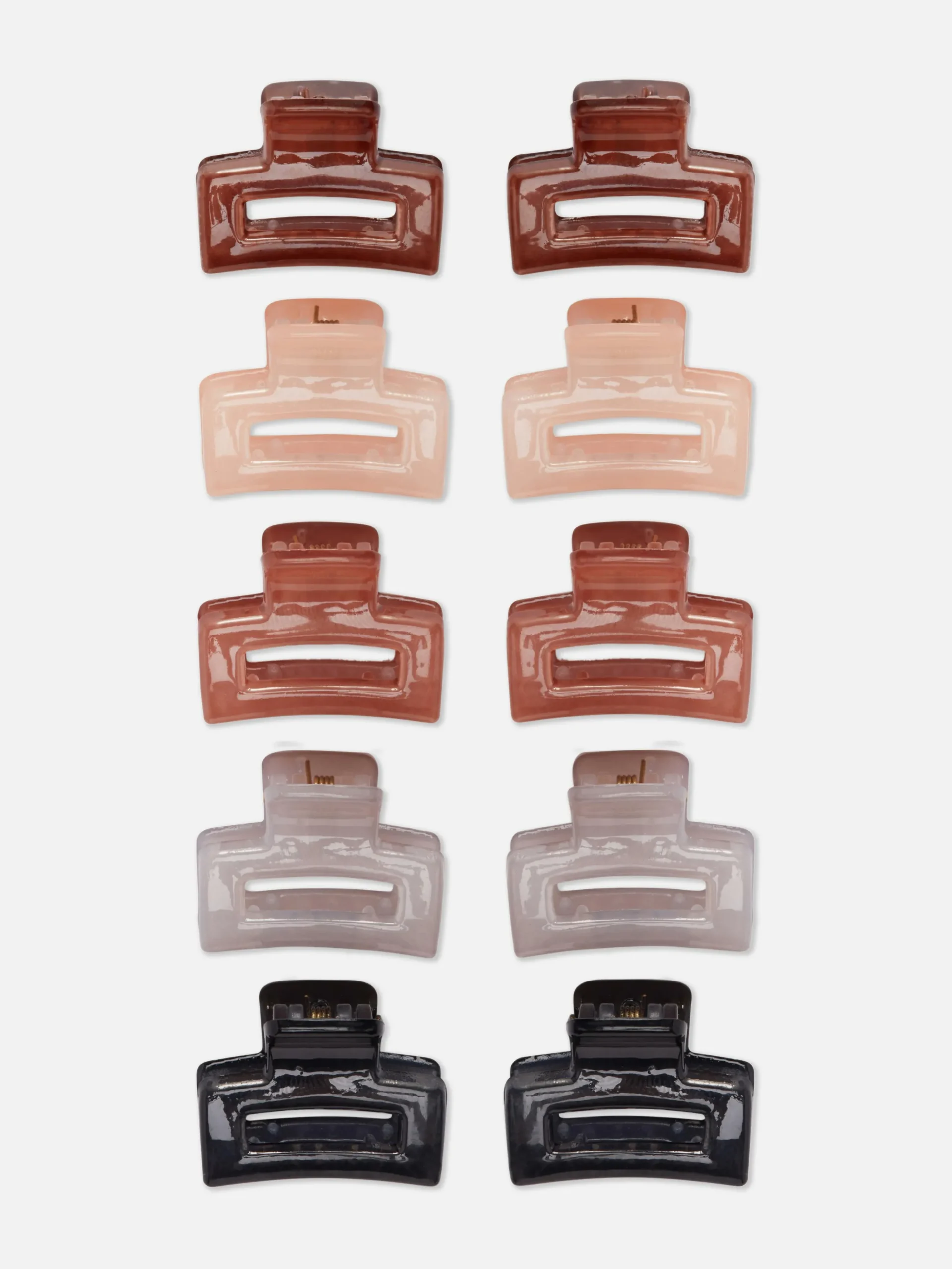 Pack 10 Molas Mini Cabelo