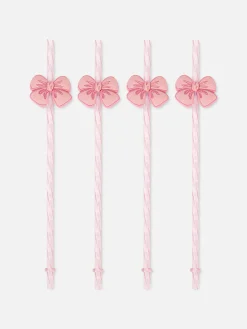 Pack 4 Palhinhas Torcidas Laços