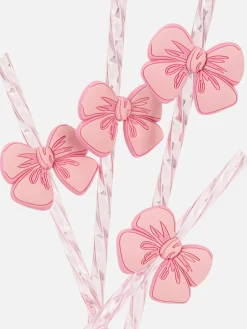 Pack 4 Palhinhas Torcidas Laços