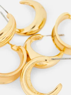 Pack 3 Pares Argolas Sortidas