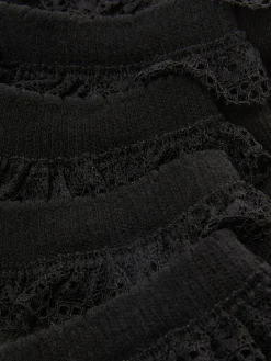 Pack 5 Pares De Meias Ténis Folhos