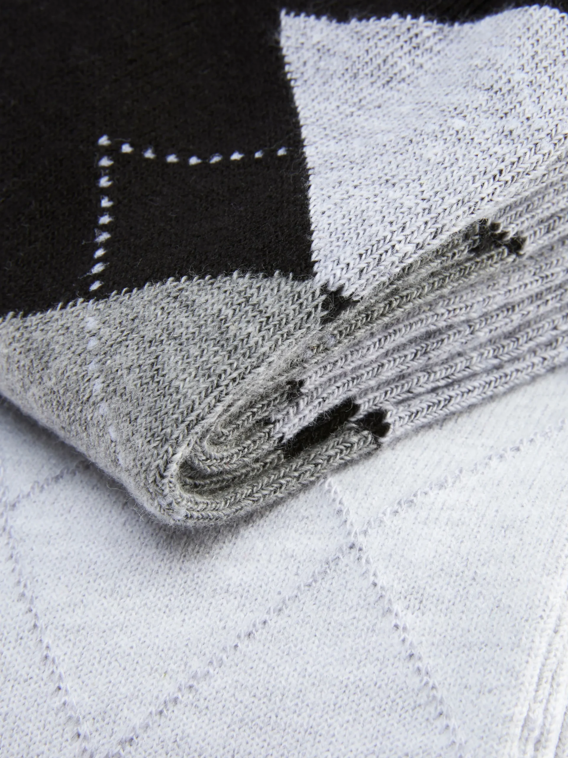 Pack 2 Pares Meias Cano Médio Argyle Rita Ora