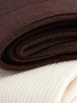 Pack 2 Pares Meias Cano Médio Rita Ora