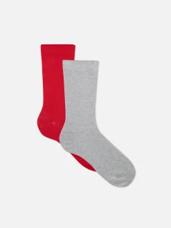 Pack 2 Pares Meias Cano Médio Rita Ora