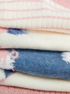 Pack 5 Pares Meias Desporto Unicórnio