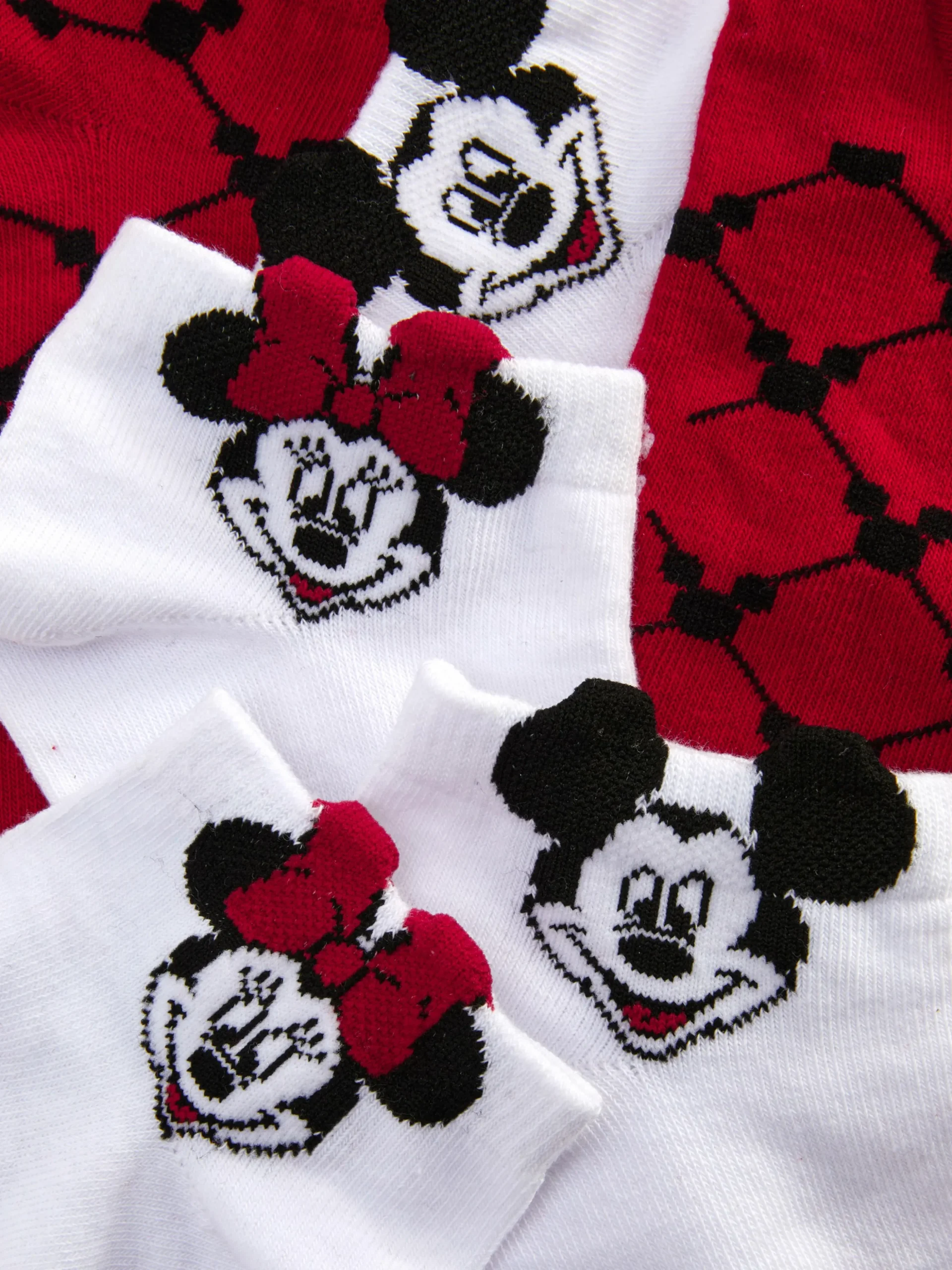Pack 3 Pares Meias Desporto Disney Mickey & Minnie