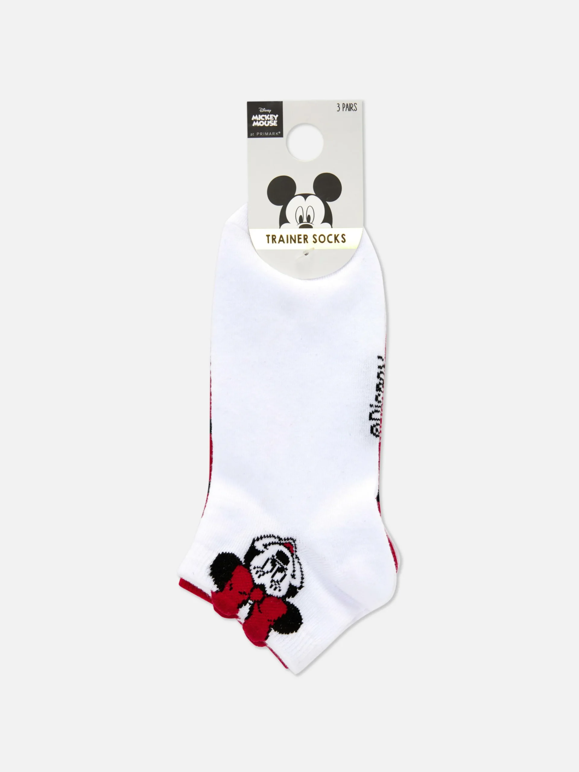 Pack 3 Pares Meias Desporto Disney Mickey & Minnie
