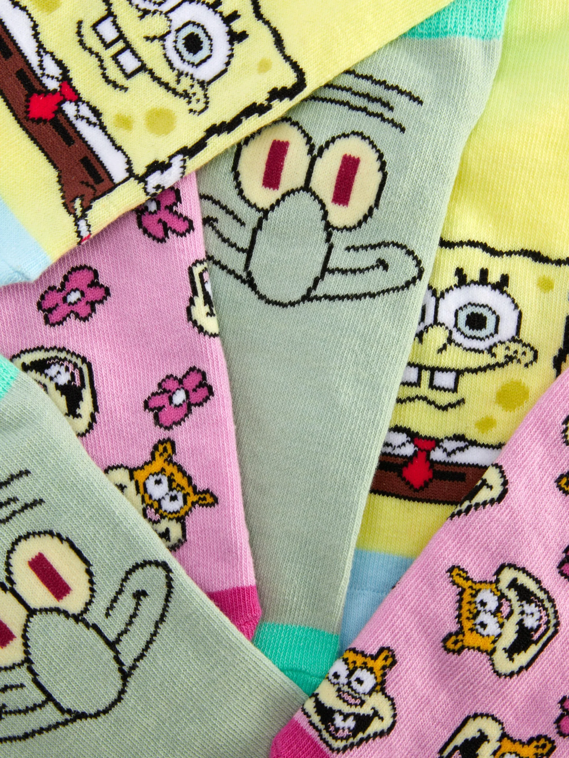 Pack 3 Pares Meias Desporto SpongeBob SquarePants