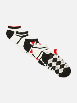 Pack 5 Pares Meias Desporto Sortidas