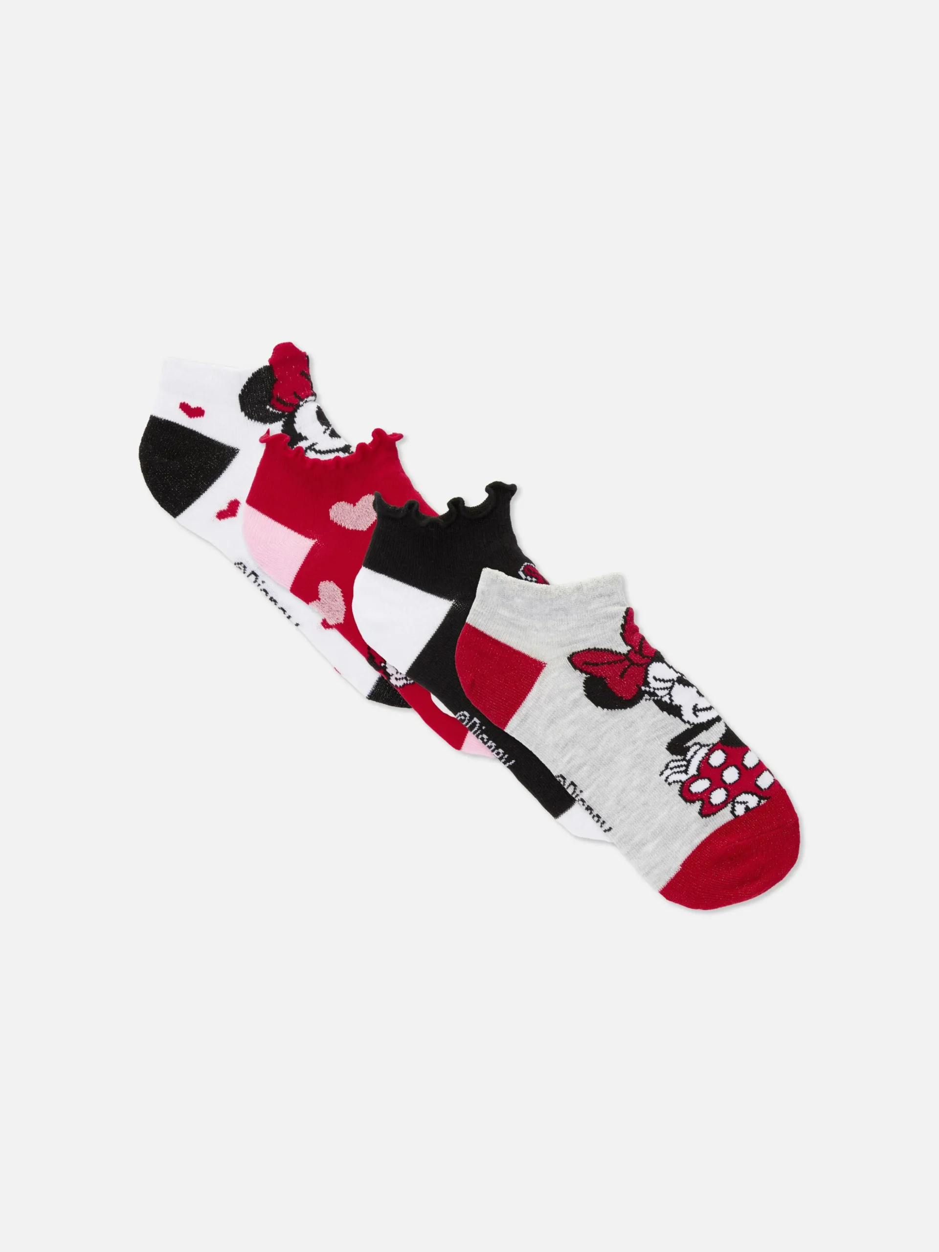 Pack 4 Pares Meias Desporto Disney Minnie