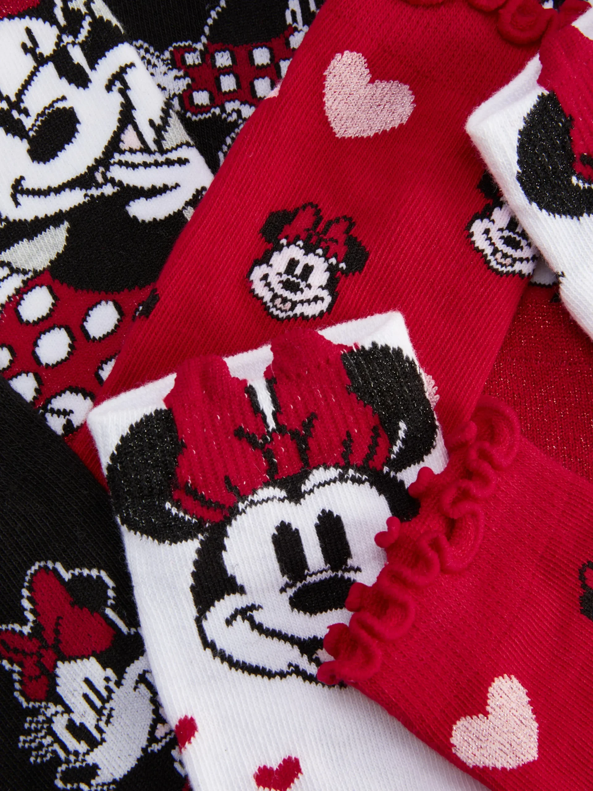 Pack 4 Pares Meias Desporto Disney Minnie