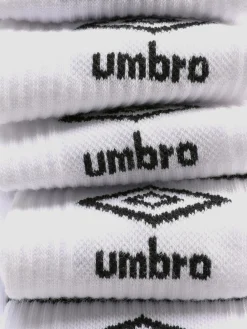 Pack 5 Pares Meias Desporto Umbro