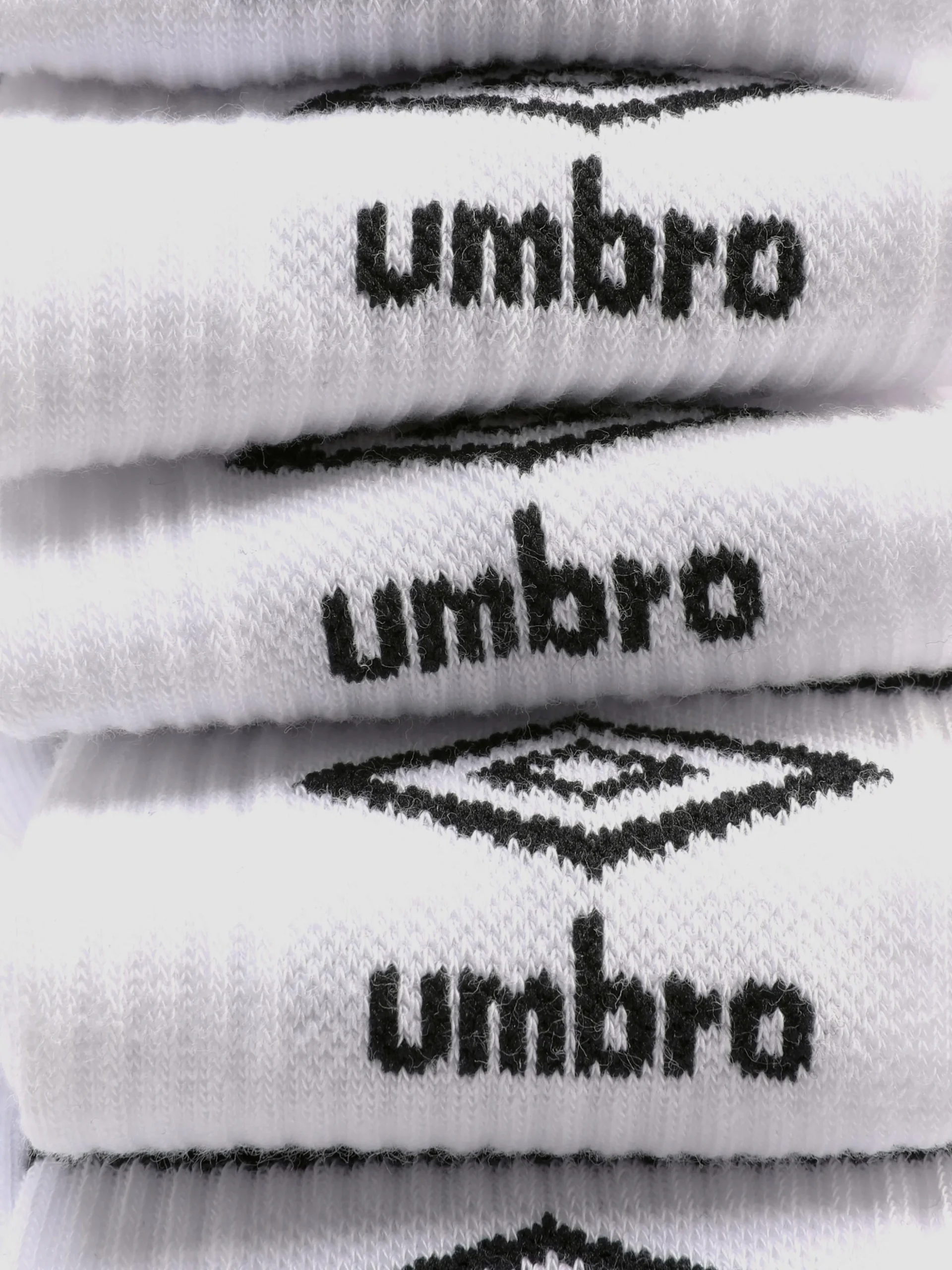 Pack 5 Pares Meias Desporto Umbro
