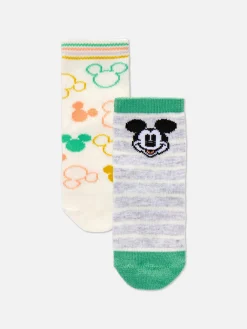 Pack 2 Pares Meias Disney Mickey