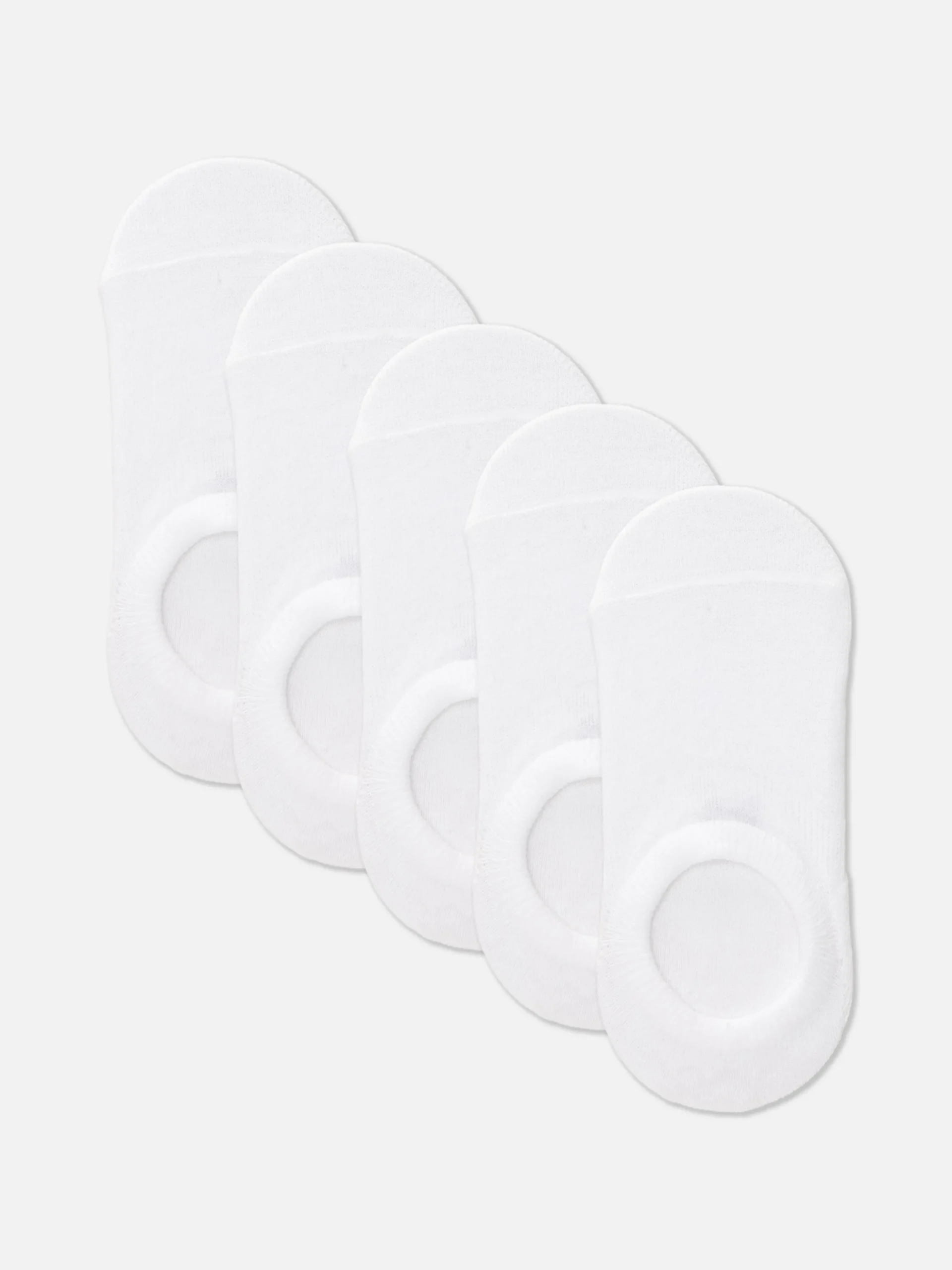 Pack 5 Pares Meias Invisíveis Básicas