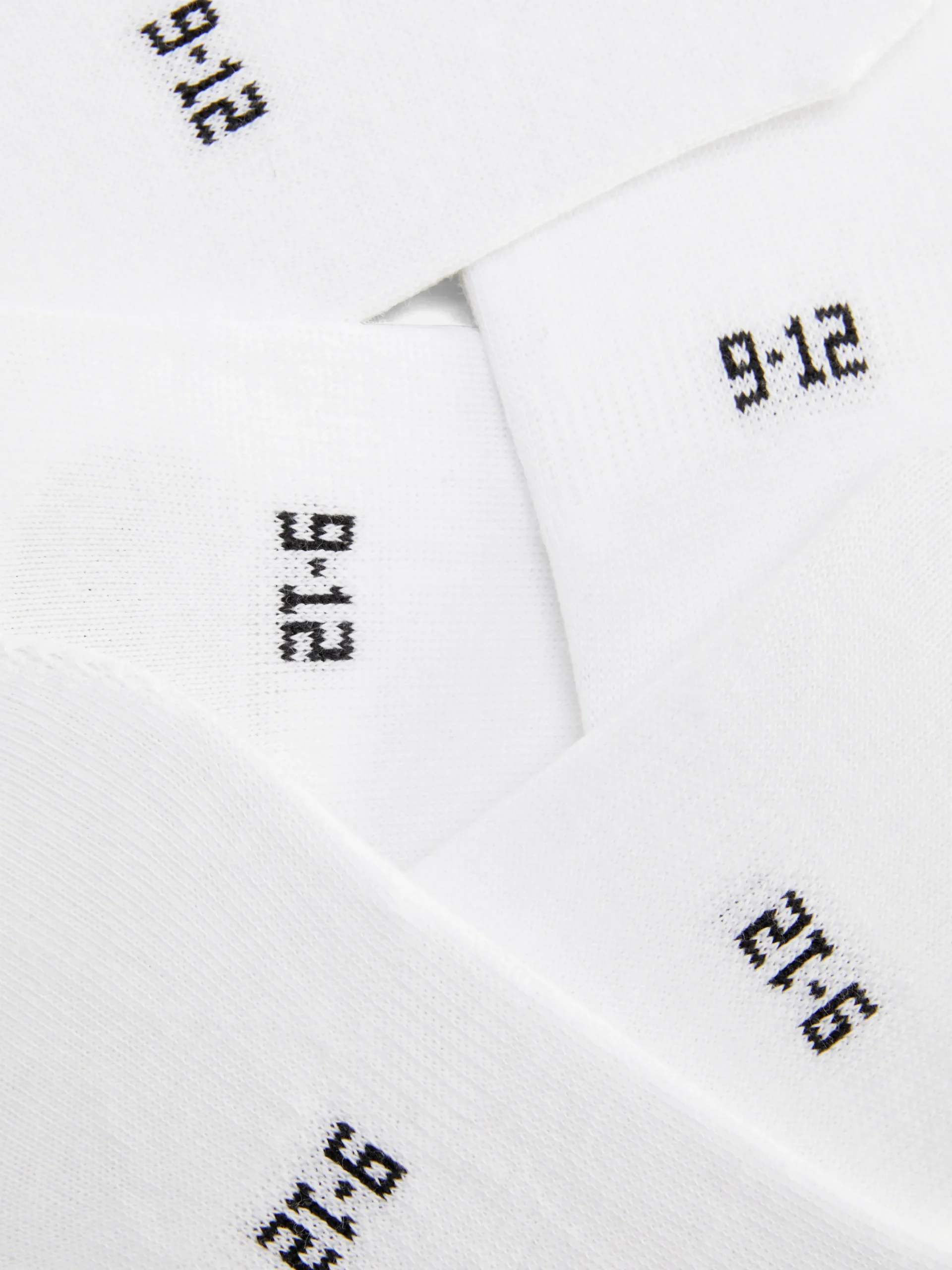 Pack 5 Pares Meias Invisíveis Básicas