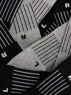 Pack 5 Pares Meias Para Ténis Wilson