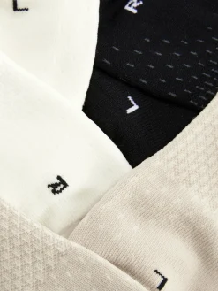 Pack 3 Pares Meias Ténis Antibolhas