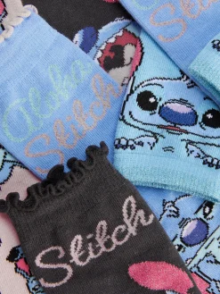 Pack 4 Pares Soquetes Disney Stitch