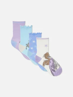 Pack 4 Pares Soquetes Disney Frozen