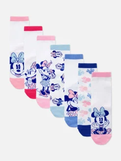 Pack 7 Pares Soquetes Disney Minnie