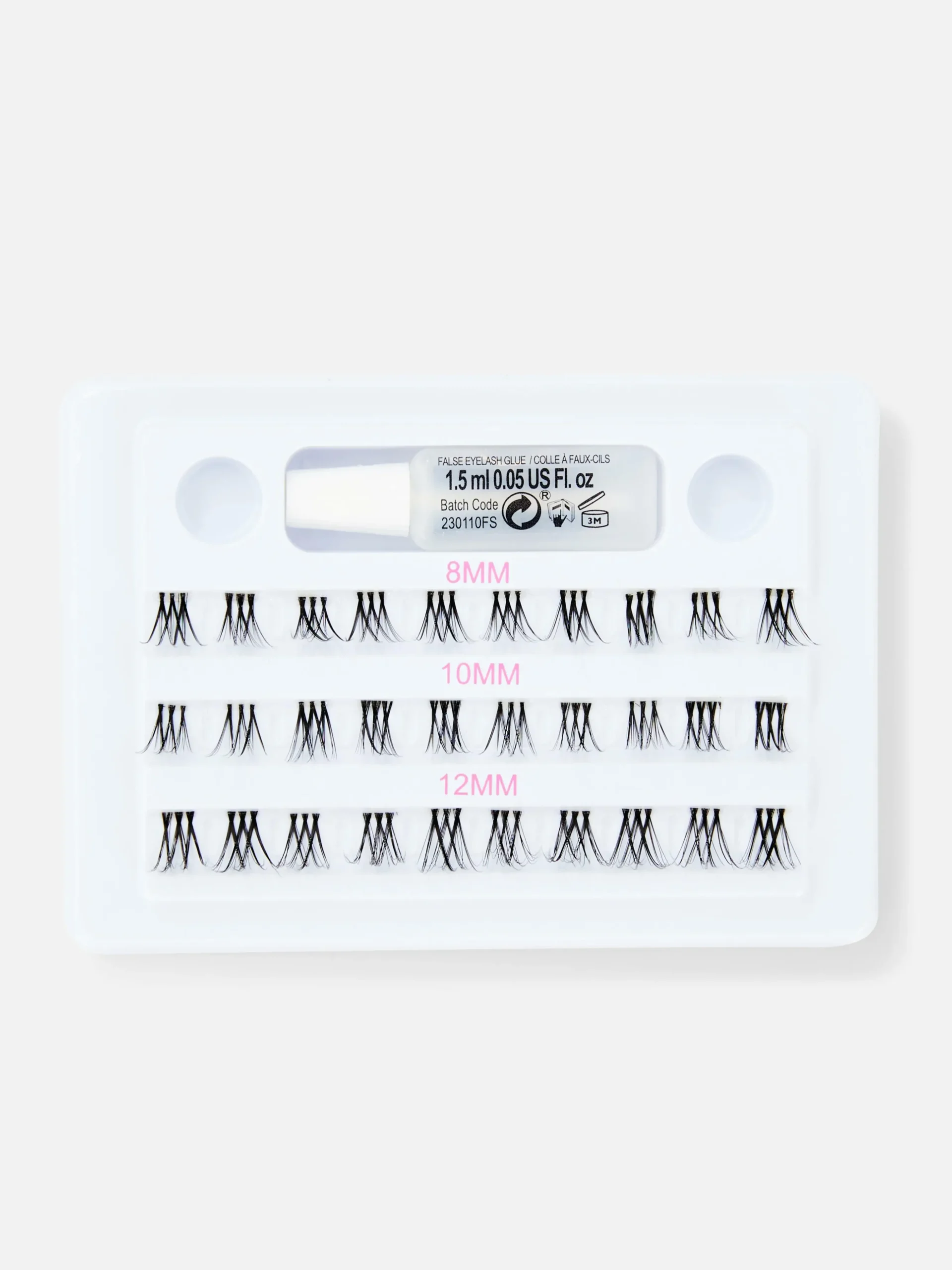 Pack 30 Pestanas Individuais