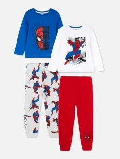 Pack 2 Pijamas Gráficos Marvel Homem-Aranha