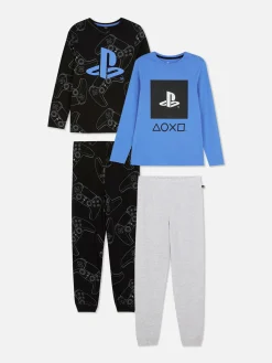Pack 2 Pijamas Manga Comprida PlayStation