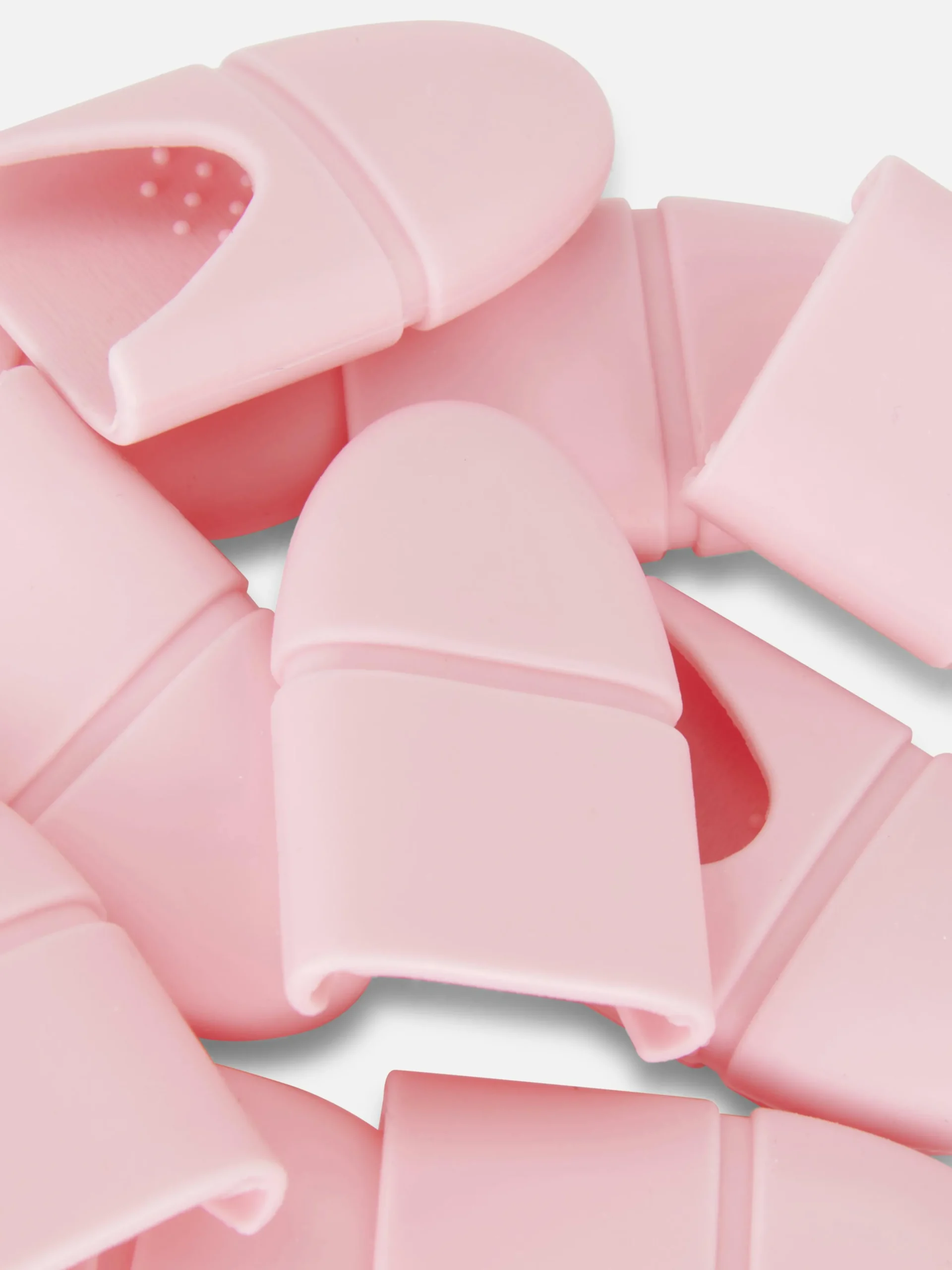 Pack 10 Protetores De Imersão Em Silicone Para Remover Verniz