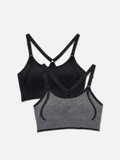 Pack 2 Sutiãs Desportivos S/ Costuras